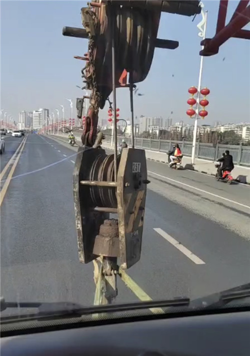 呼兰区吊装过程中的几种细节常识分析